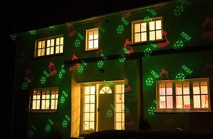 Świąteczny projektor laserowy - Obrazy tematyczne
