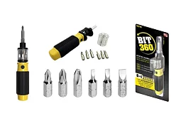 Śrubokręt 360 ° z szybką szybką