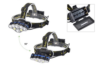 Latarka czołowa LED z ładowaniem USB Z 20