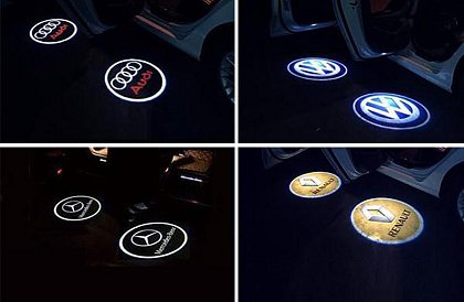 Logo LED Projector Shots Auto
