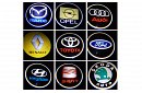 Logo LED Projector Shots Auto