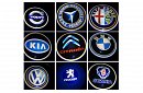 Logo LED Projector Shots Auto