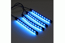 Oświetlenie LED we wnętrzu samochodu