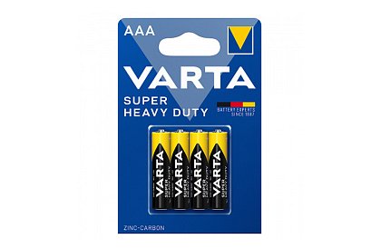 Bateria Varta AAA - Superlife - blister 4szt