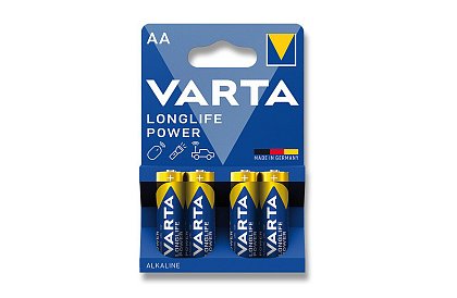 Bateria Varta AA - Longlife Power - blister 4szt