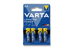 Bateria Varta AA - Longlife Power - blister 4szt