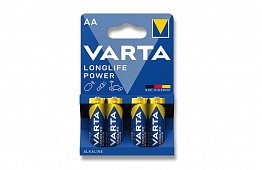 Bateria Varta AA - Longlife Power - blister 4szt