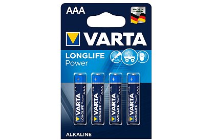 Bateria Varta AAA - Longlife Power - blister 4szt