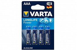 Bateria Varta AAA - Longlige Power - blister 4szt