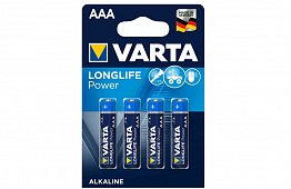 Bateria Varta AAA - Longlife Power - blister 4szt