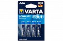 Bateria Varta AAA - Longlife Power - blister 4szt