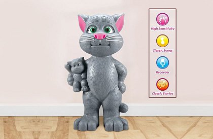 Talking Tom - interaktywna zabawka