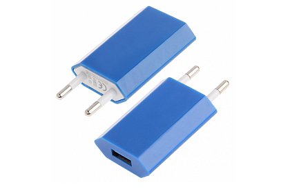 Uniwersalny adapter USB - Ładowarka 5 V / 1 A.