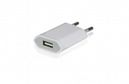 Uniwersalny adapter USB - Ładowarka 5 V / 1 A.