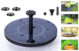 Pływająca fontanna słoneczna