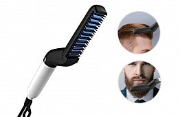 Wielofunkcyjne żelazko dla mężczyzn z włosami i brodą