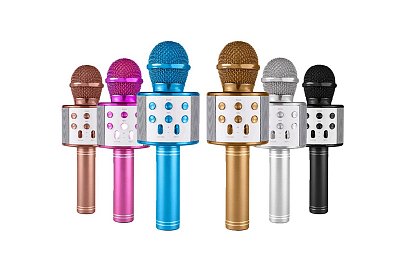 Bezprzewodowy mikrofon bluetooth do karaoke