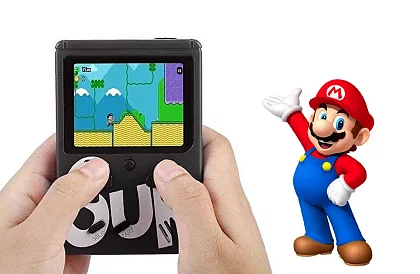 Przenośna konsola do gier GameBox 400v1