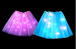 Świecąca spódnica LED PRINCESS