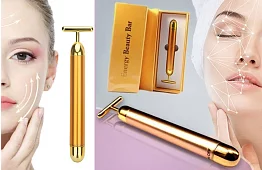 Wibrujący sztyft do masażu - Energy Beauty Bar