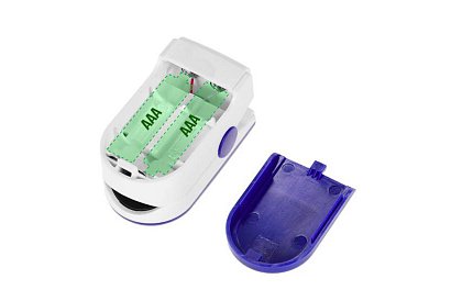 Pulsoksymetr na palec z wyświetlaczem LCD