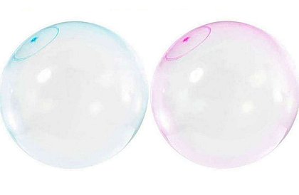Niesamowita gumowa piłka - Wubble Bubble