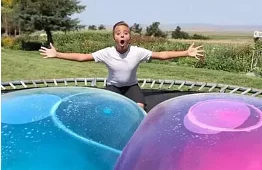 Niesamowita gumowa piłka - Wubble Bubble