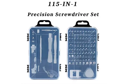 Zestaw bitów i narzędzi 115 szt - do napraw inteligentnych urządzeń