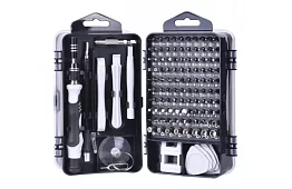 Zestaw bitów i narzędzi 115 szt - do napraw inteligentnych urządzeń