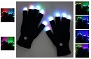 Party Gloves - Rękawiczki z końcówkami LED