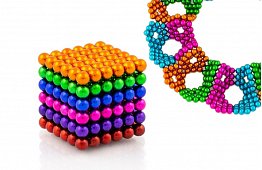 Kolorowe kulki NeoCube - Zestaw magnetyczny
