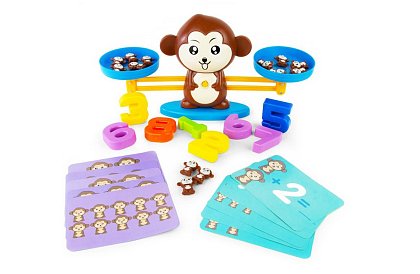 Gra edukacyjna - Monkey Balance