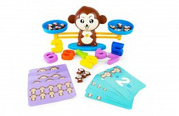 Gra edukacyjna - Monkey Balance