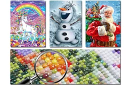 Diamentowe malowanie 5D