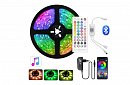 Lumenmax 5050 - 5 metrów - Taśma LED BLUETOOTH RGB - Kompletny zestaw
