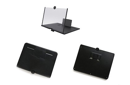 Składany stojak na telefon z lupą - Screen Magnifier