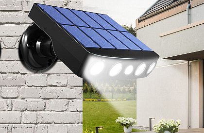 Lampa solarna LED z czujnikiem ruchu - Security Light