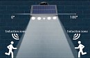 Lampa solarna LED z czujnikiem ruchu - Security Light