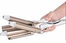 Profesjonalna ceramiczna potrójna lokówka - Trinity Curl