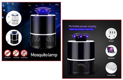 Lampa przeciw komarom LED - Anti-Mosquito