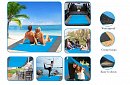Wytrzymała mata plażowa - nie tylko na plażę