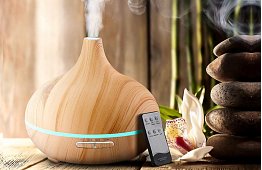 Ultradźwiękowy dyfuzor zapachowy - Aromacare Zen Light