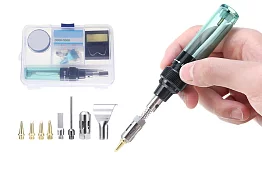 Pro Solder - Przenośny zestaw do lutowania gazowego