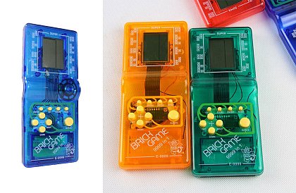 Brick Game - Retro konsola 9999 w 1