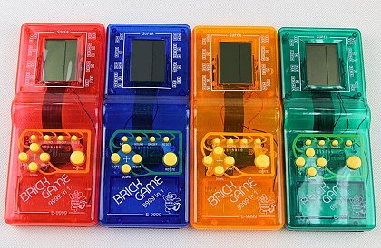 Brick Game - Retro konsola 9999 w 1