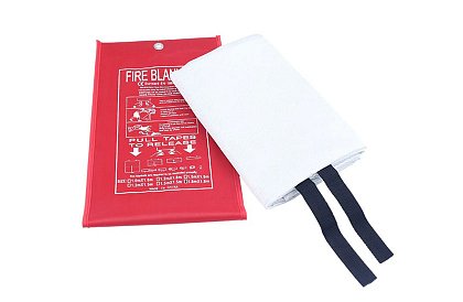 Koc gaśniczy - Fire blanket