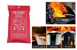 Koc gaśniczy - Fire blanket