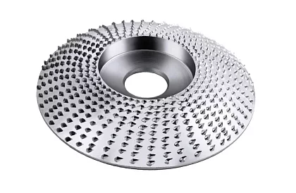 Tarnik obrotowy zaokrąglony do szlifierek kątowych - 125 x 16 mm