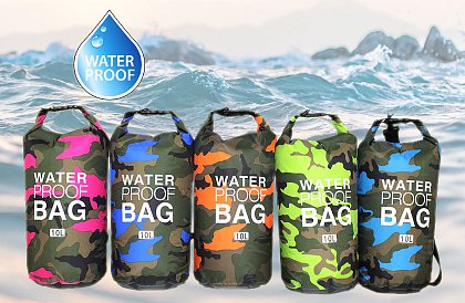 Wodoodporna torba DRY BAG - chroni rzeczy przed wodą