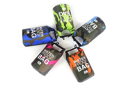 Wodoodporna torba DRY BAG - chroni rzeczy przed wodą